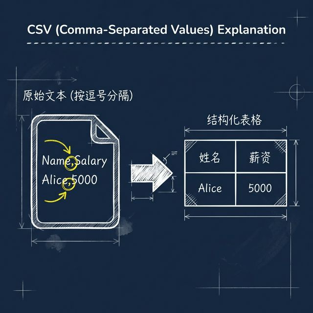 CSV 原理图解