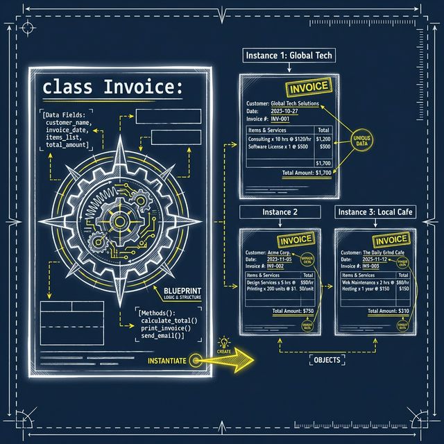 OOP Invoice Blueprint